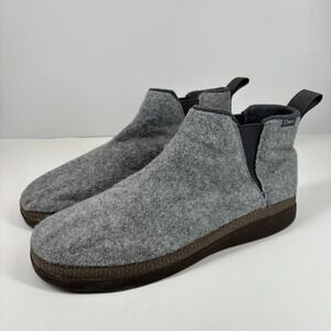 Chaco Revel Chelsea V-Gore Men's US 11 Heather Gray Slip-On Ankle Boot JCH107497